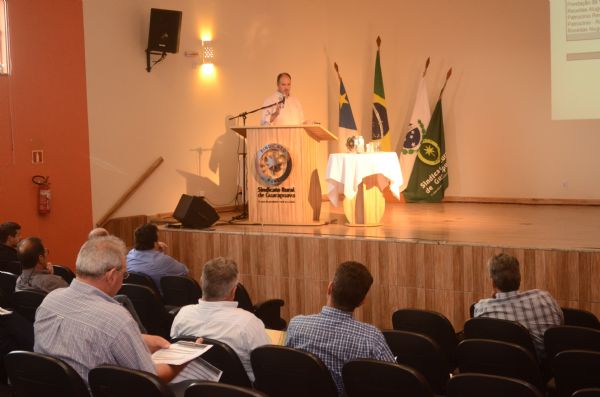 Sindicato Rural de Guarapuava presta contas em AGO