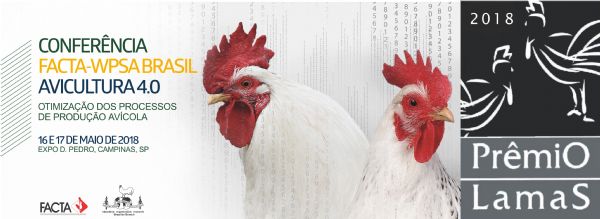 Pr&eacute;-Confer&ecirc;ncia FACTA WPSA Brasil 2018 ser&aacute; sobre abate e processamento de frangos de corte