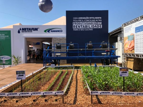Netafim regista aumento de 40% nos neg&oacute;cios durante a Agrishow
