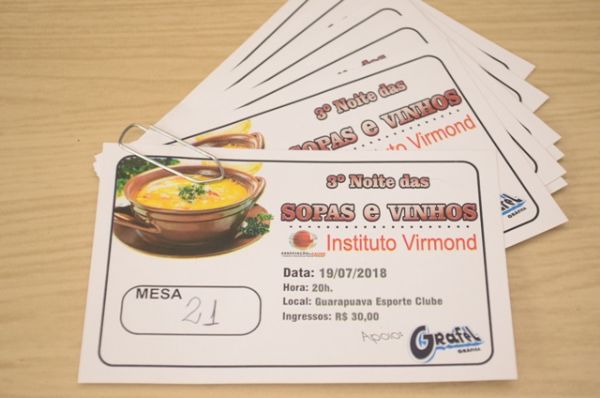 Sindicato Rural vende ingressos para a 3ª Noite das Sopas