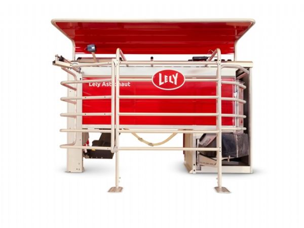 Holandesa Lely traz ao Brasil robô de ordenha de &uacute;ltima gera&ccedil;&atilde;o que oferece conforto para as vacas e maior produtividade leiteira