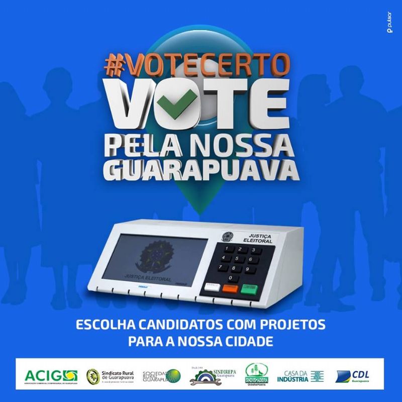 Campanha Vote Certo &eacute; lan&ccedil;ada em Guarapuava