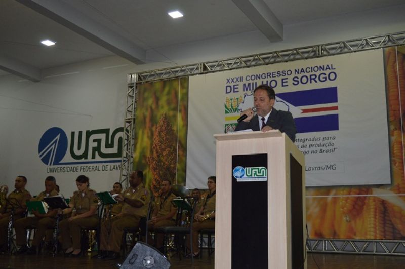 Começou o  XXXII Congresso Nacional de Milho e Sorgo