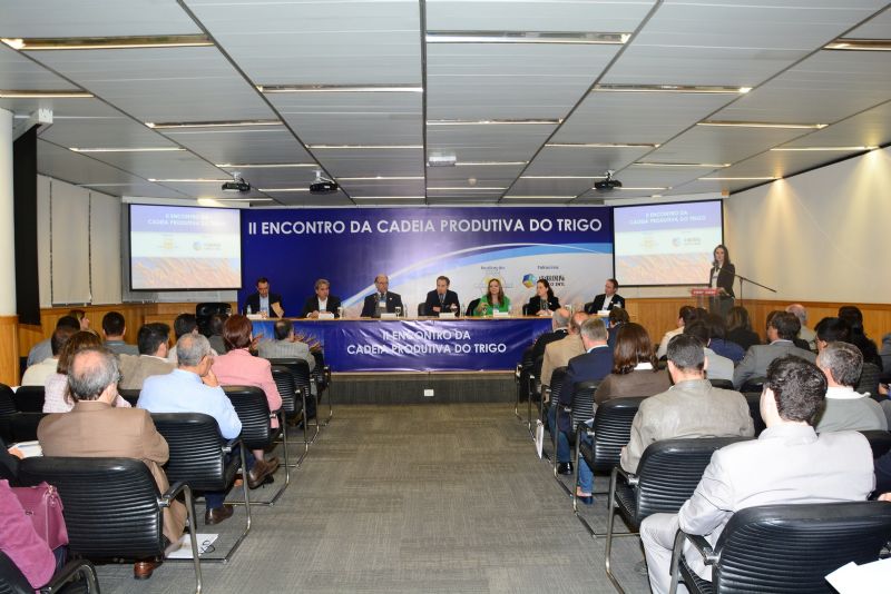 III Encontro da Cadeia Produtiva do Trigo debate desafios e oportunidades do setor, em São Paulo (SP)