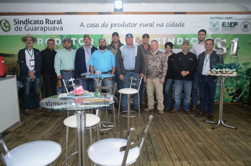 Sindicato Rural recebe produtores dos EUA