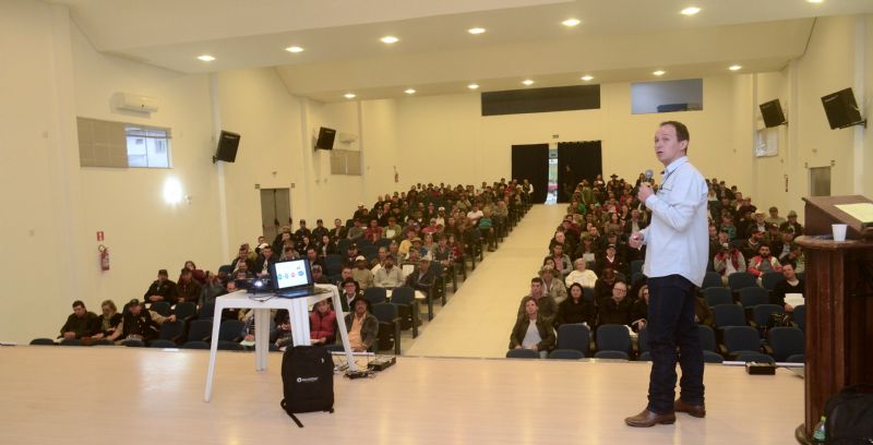 Leite: encontro destaca eficiência