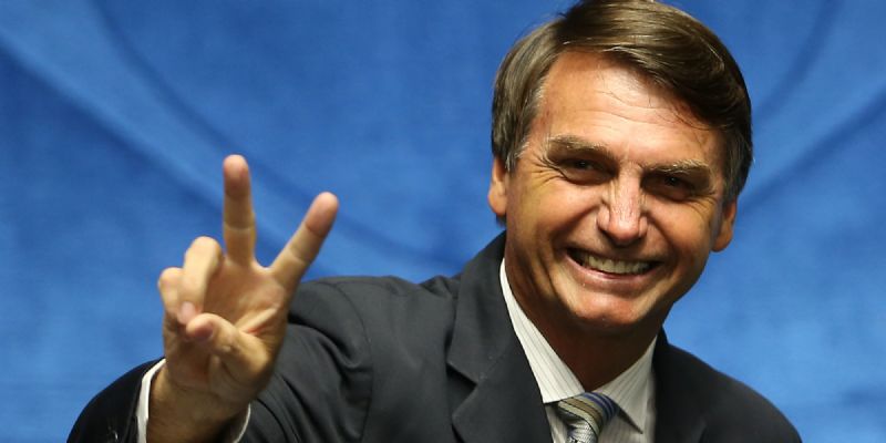 Bolsonaro vence o segundo turno da eleição presidencial