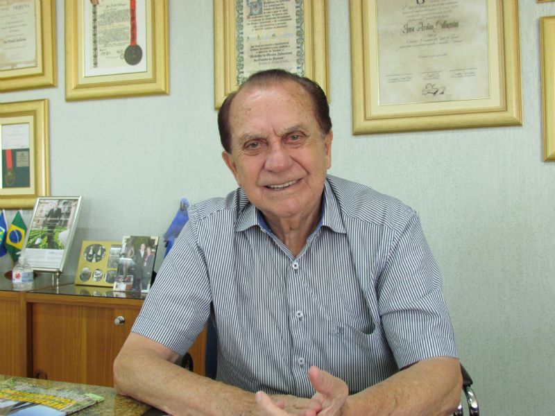 "O negócio de todos nós, agricultores, é o trabalho"