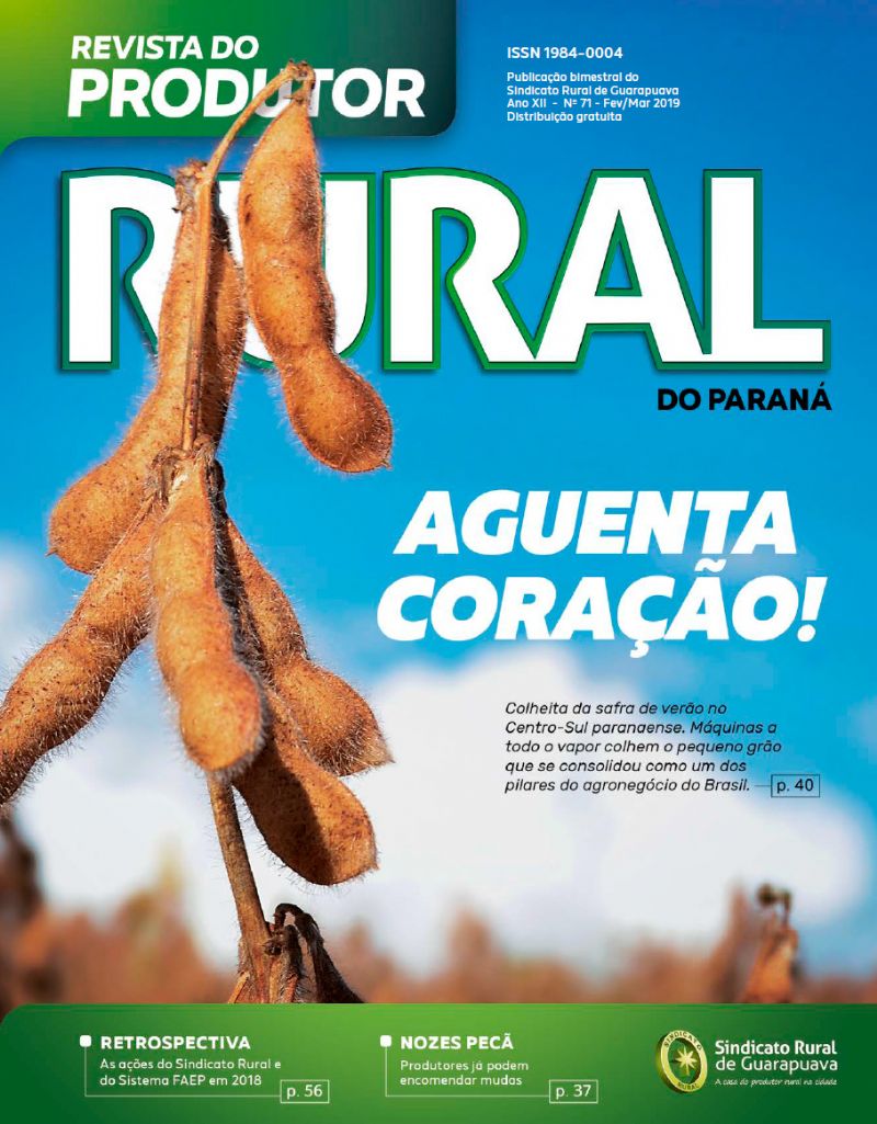 Revista Produtor Rural - ed. 71