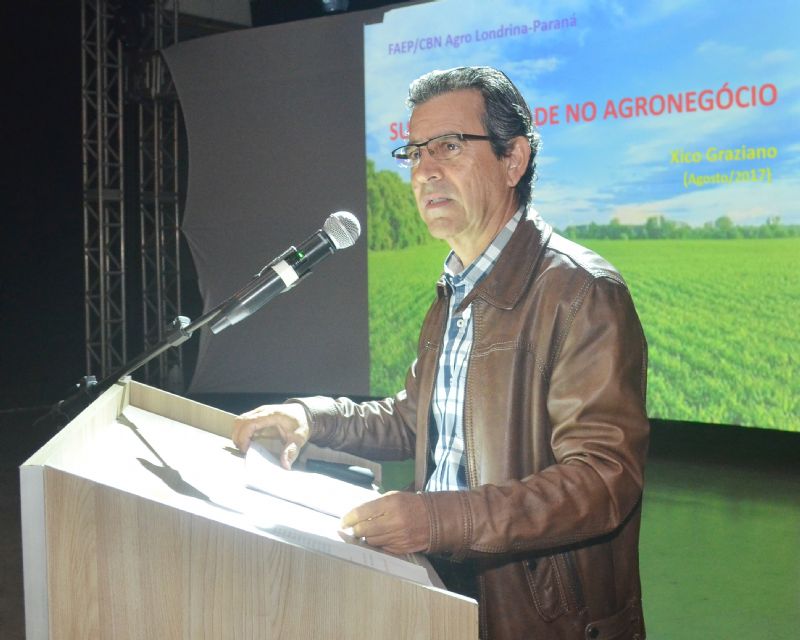  Xico Graziano realiza palestra em Guarapuava