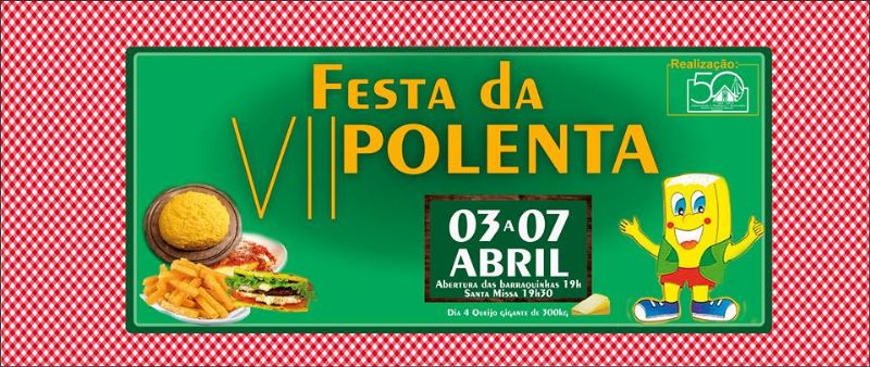 Festa da Polenta acontece nesta semana