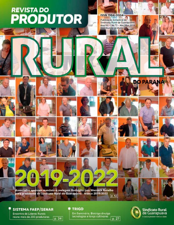 Revista Produtor Rural - ed. 72