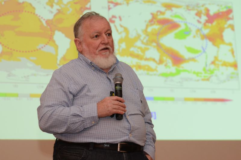 Molion falou sobre variabilidade climática global no Sindicato Rural 