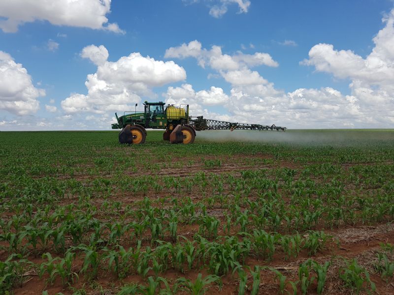 Aplicação de adjuvantes gera eficácia nas pulverizações 