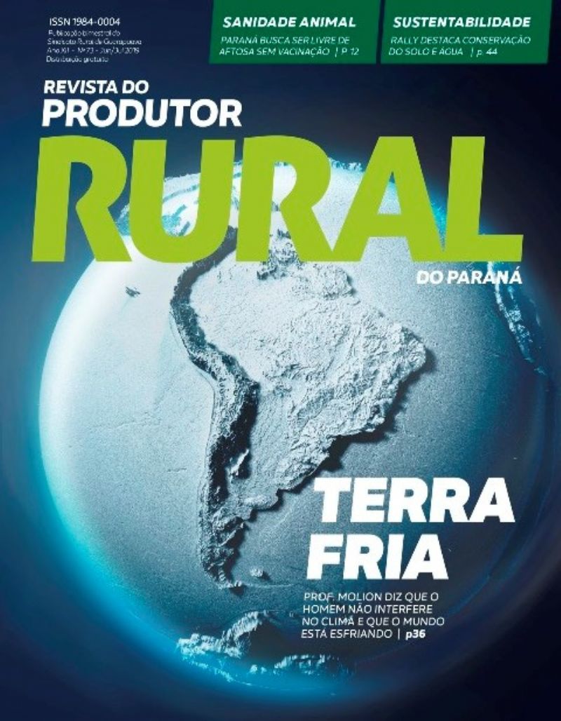  Chegou a edição nº 73 da Revista do Produtor Rural