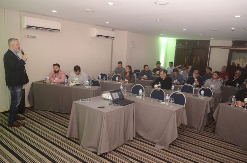 Valagro apresenta seu portfólio de produtos em Guarapuava