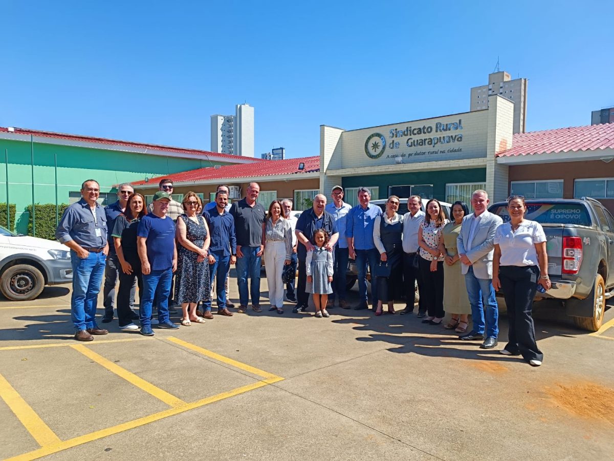 Encontro no Sindicato Rural de Guarapuava debate o fortalecimento do agro na região