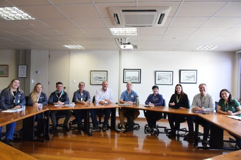 Sindicato Rural, SENAR-PR e Agrária realizaram reunião sobre cursos
