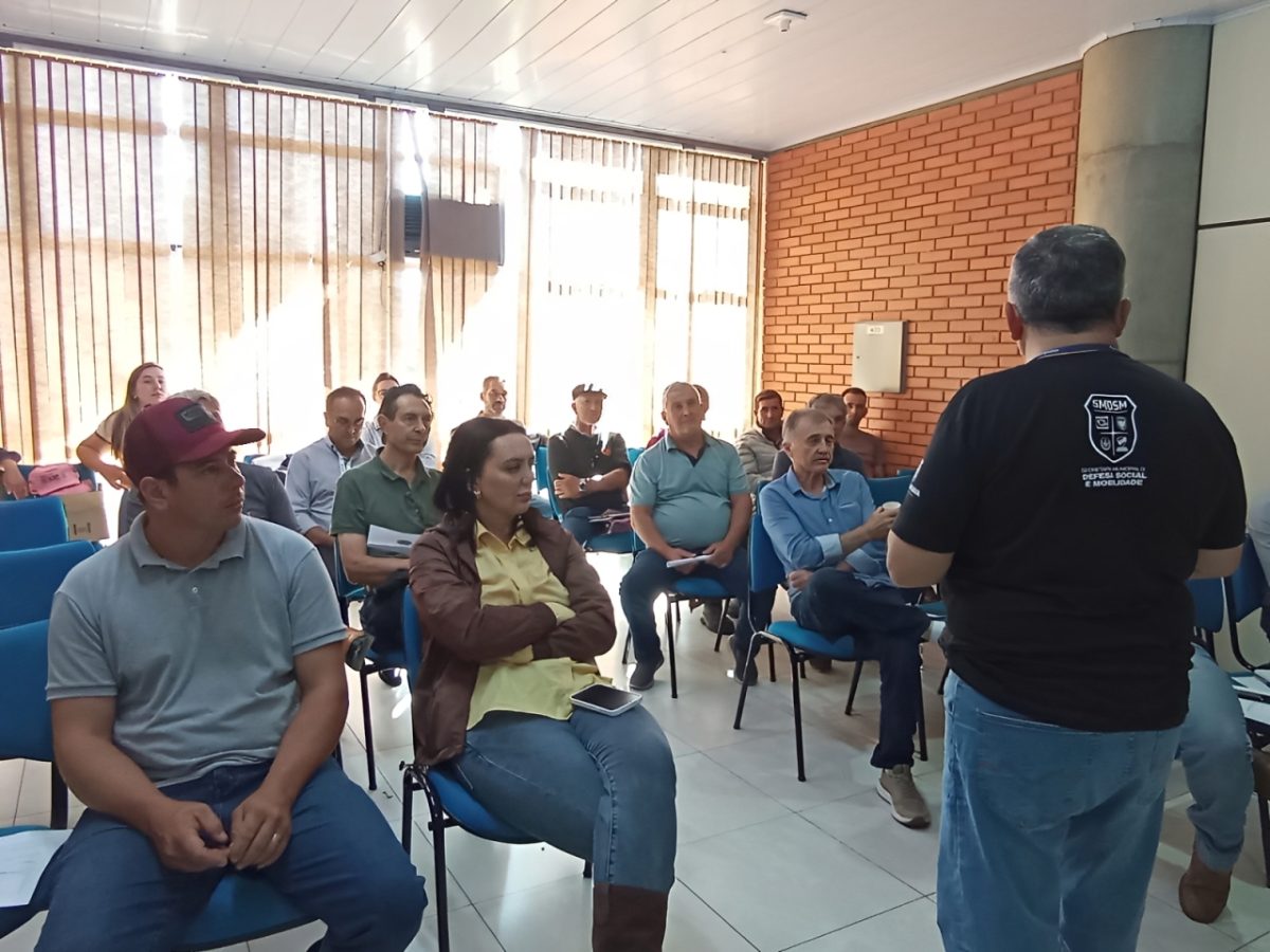 CMDR promove reunião