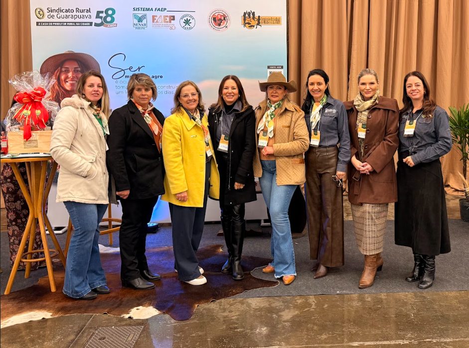 Sindicato Rural de Guarapuava e Sistema FAEP levam orientação e conhecimento ao Agro com Voz de Mulher