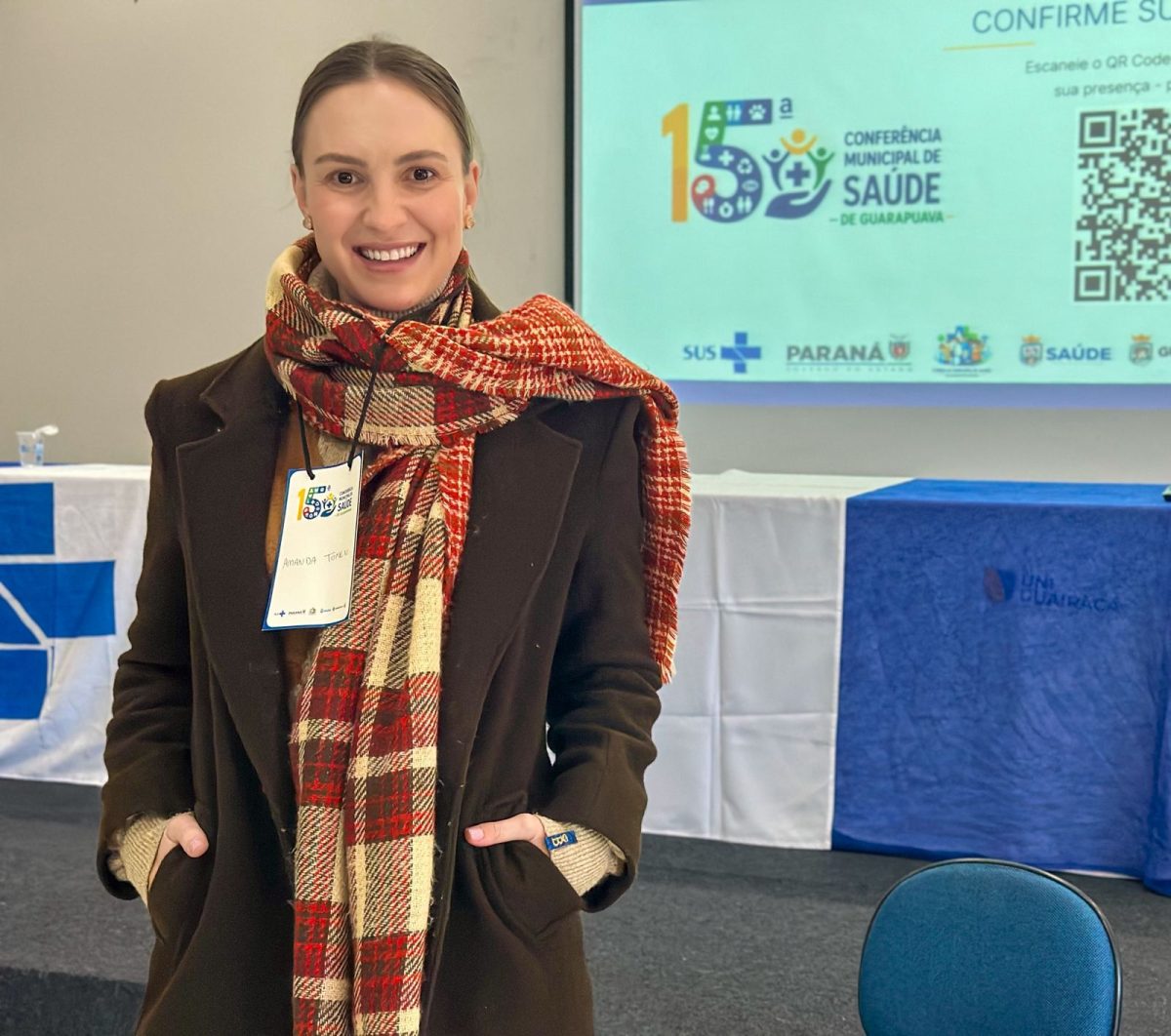 Comissão de Mulheres do Sindicato Rural participa da 15ª Conferência Municipal de Saúde