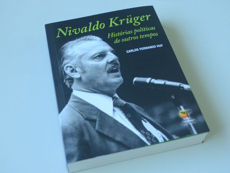 Sindicato Rural é ponto de venda de biografia de Nivaldo Krüger