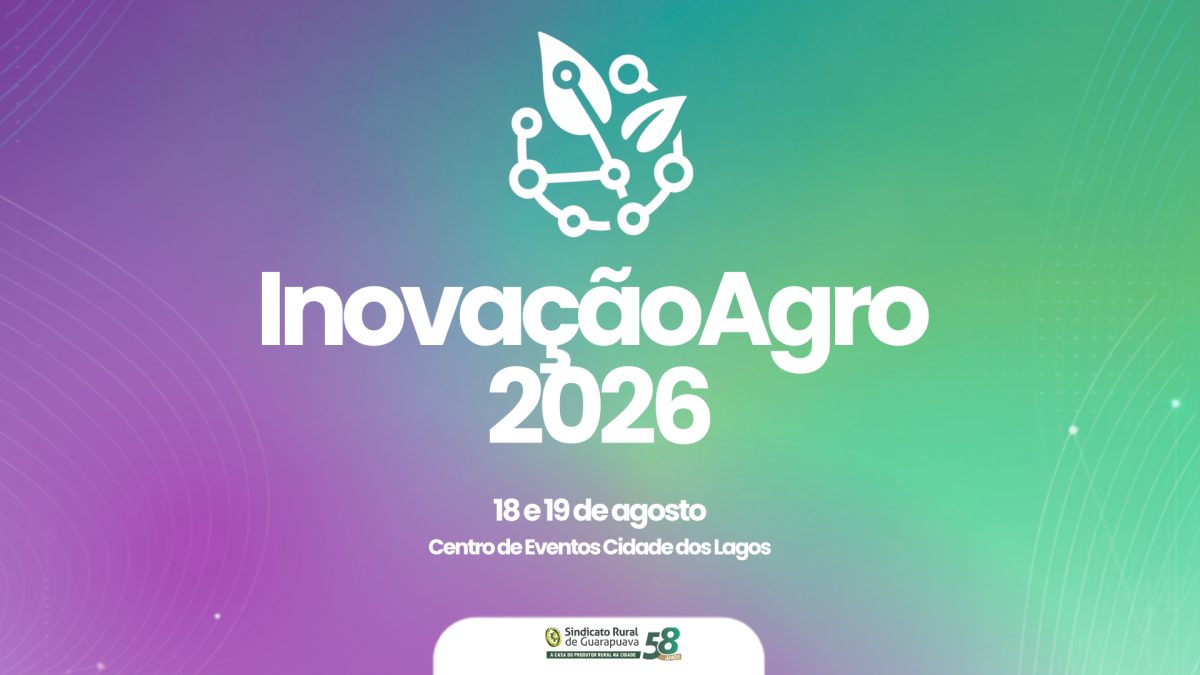 InovaçãoAgro 2026 divulga programação com foco em inovação, tecnologia e conhecimento para o agro