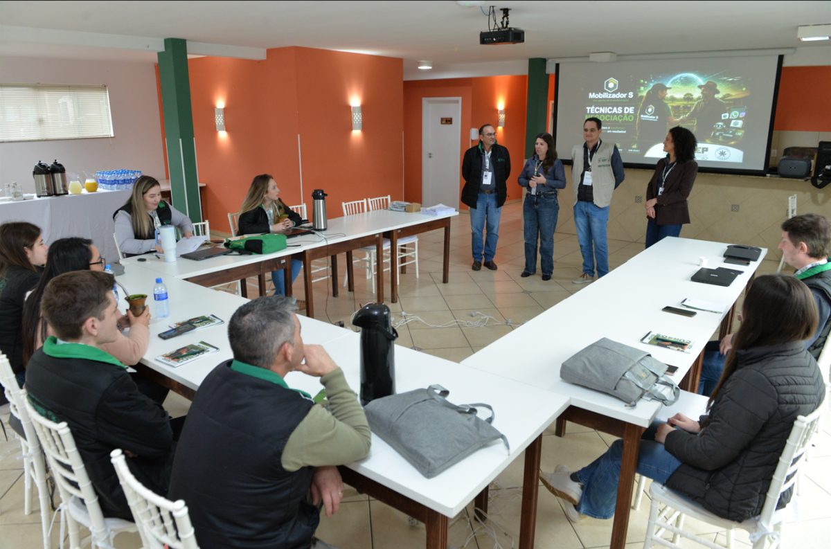 Sindicato Rural de Guarapuava sedia treinamento do programa Mobilizador S