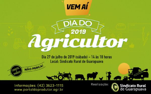Sindicato Rural promove Dia do Agricultor 2019
