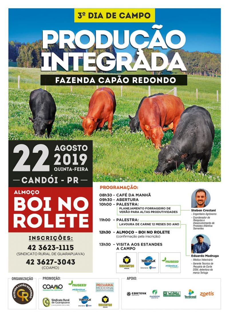 É AMANHÃ (22): Fazenda Capão Redondo sedia III Dia de Campo Produção Integrada 
