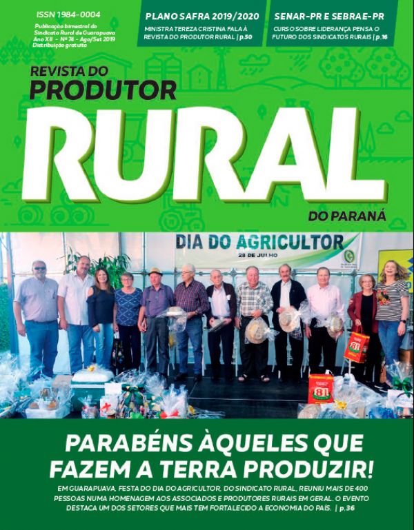Revista Produtor Rural - ed. 74