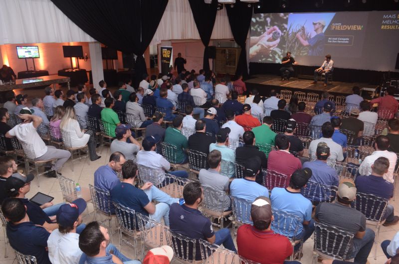 Field View: plataforma para gestão de informações de campo  