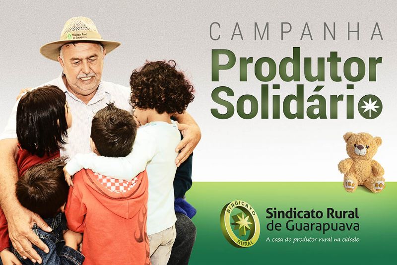  Sindicato Rural de Guarapuava lança Campanha Produtor Solidário de Natal