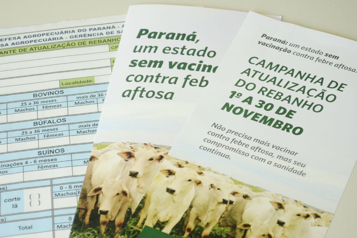 Atenção: Sábado (30) é o prazo de atualização e cadastramento de rebanho 