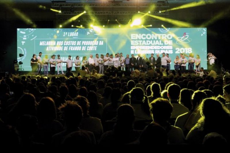 Diretores e colaboradores do Sindicato Rural de Guarapuava participam do Encontro de Empreendedores e Líderes Rurais em Pinhais