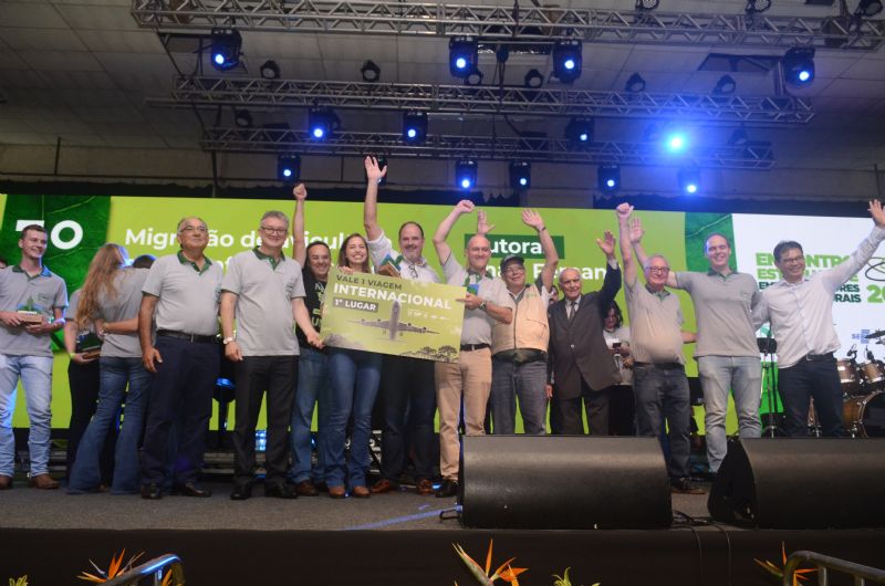  Guarapuava bate recordes na final do concurso do Programa Empreendedor Rural 2019