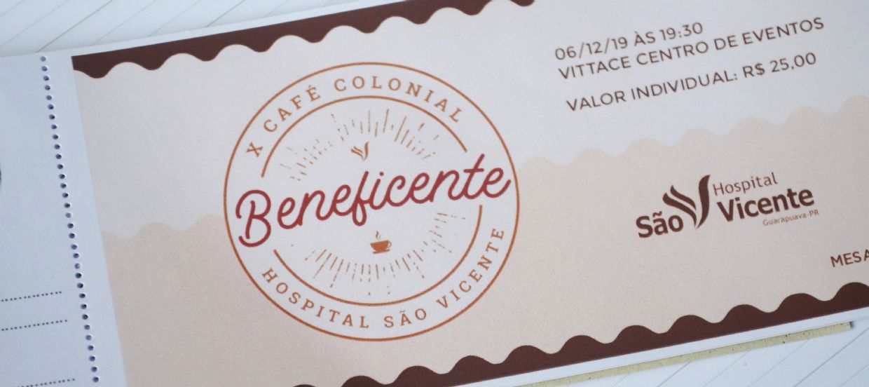 Sindicato Rural é um dos locais de venda de ingresso para Café Colonial do HSV