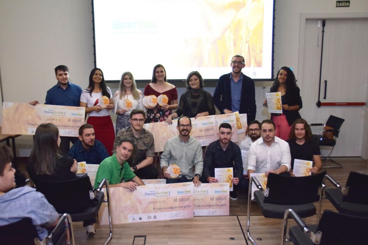 Revista do Produtor Rural tem profissionais premiados no concurso Franz Jaster