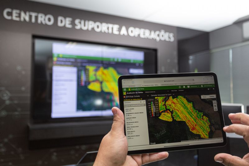 Decisões inteligentes no campo 