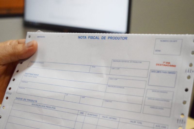 Prazo para devolução de notas dos produtores rurais se encerra nesta sexta (31)