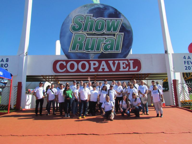 Sindicato Rural de Guarapuava leva produtores ao Show Rural Coopavel