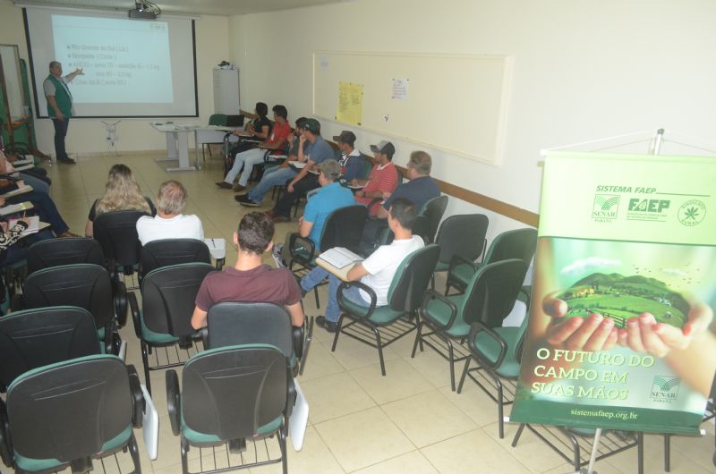 Confira os cursos do Senar para fevereiro e março