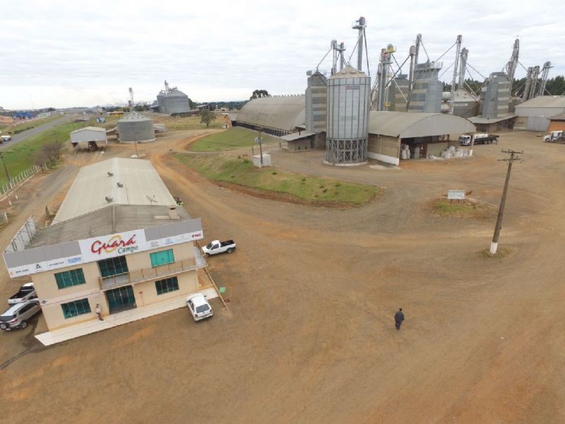  Guarácampo oferece serviço diferenciado na armazenagem de grãos