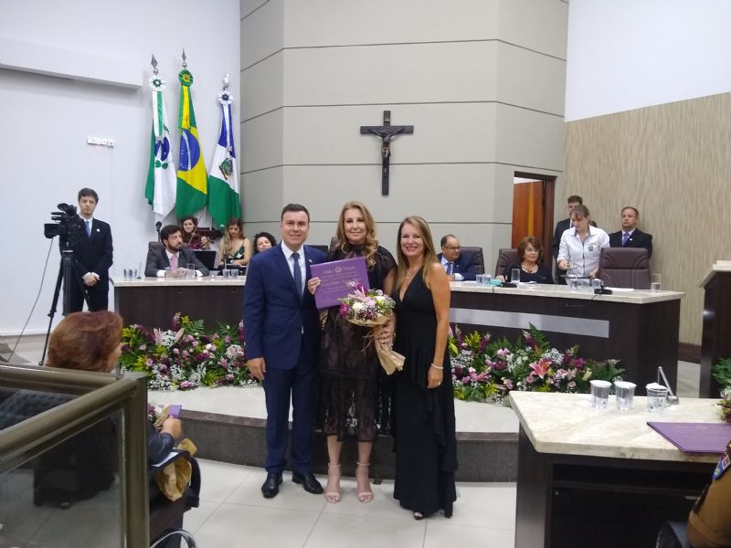 Rosecleia Padilha é Mulher Cidadã 2020