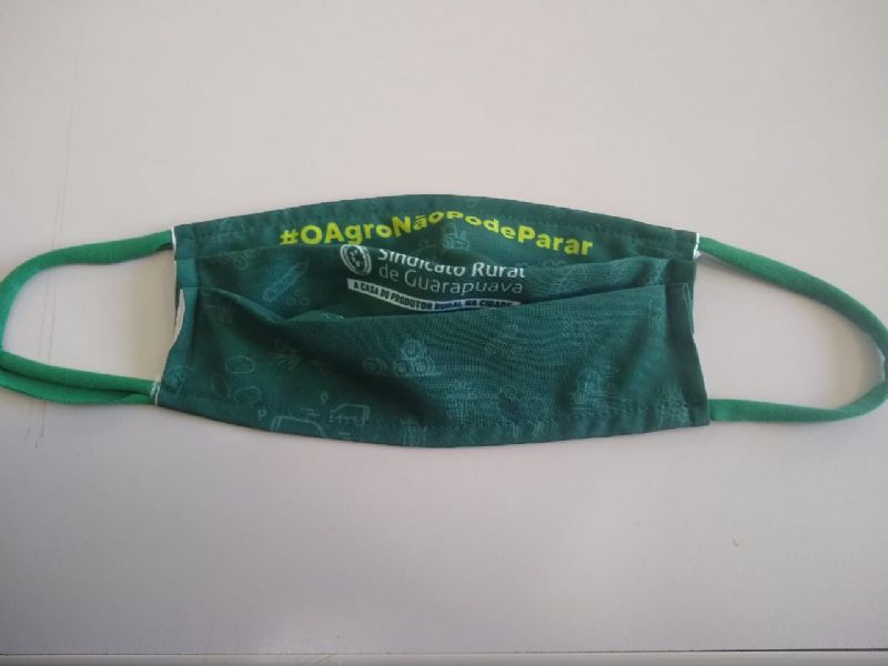 Pague sua anuidade no Sindicato e ganhe uma máscara “o agro não pode parar”