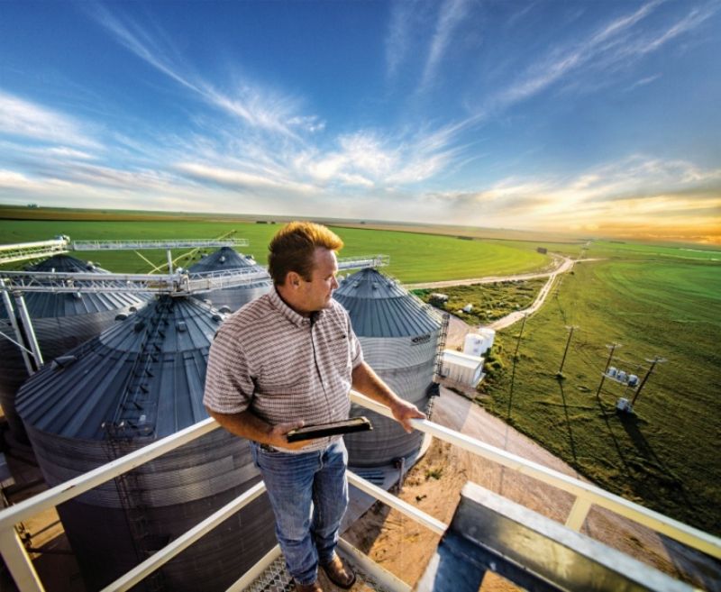 Irrigação à distância com precisão facilita o manejo na fazenda