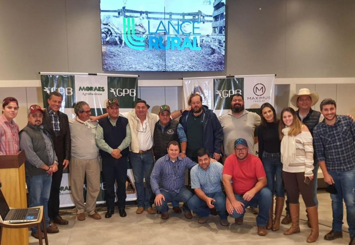 Leilão do GPB comercializa 3,9 mil animais com faturamento de mais de R$ 10 milhões