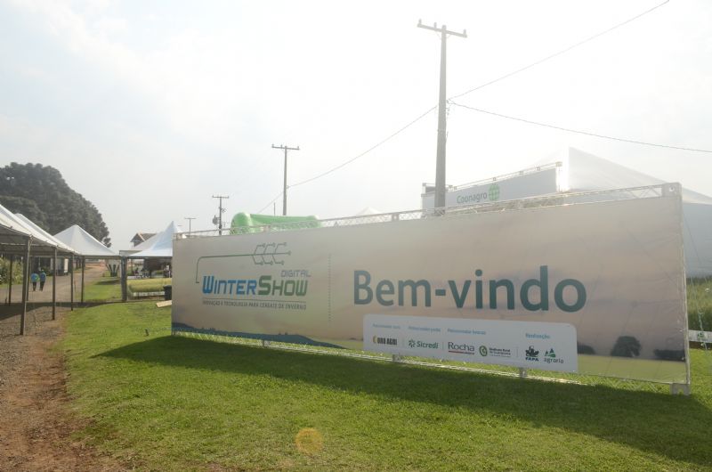 Wintershow iniciou nesta terça-feira (13) com novo formato