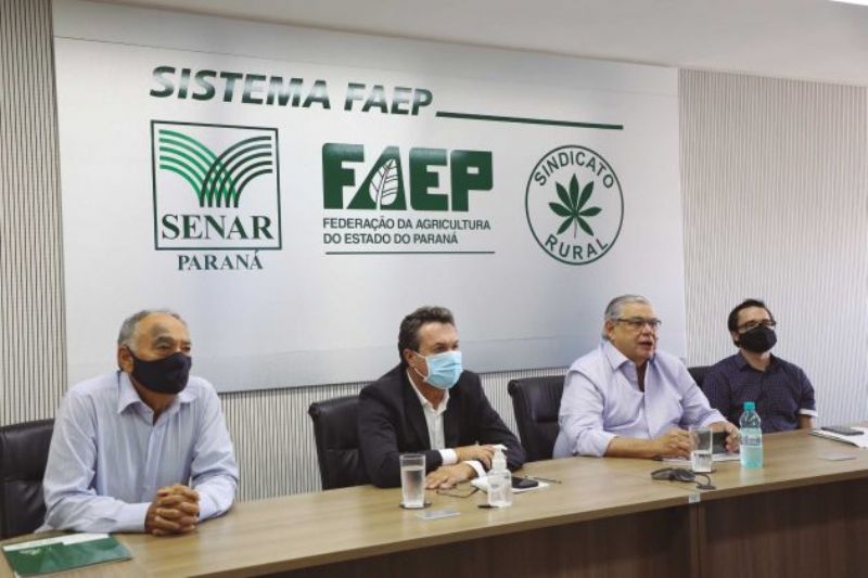 Diretoria da FAEP toma posse com compromisso de fortalecer o sistema sindical