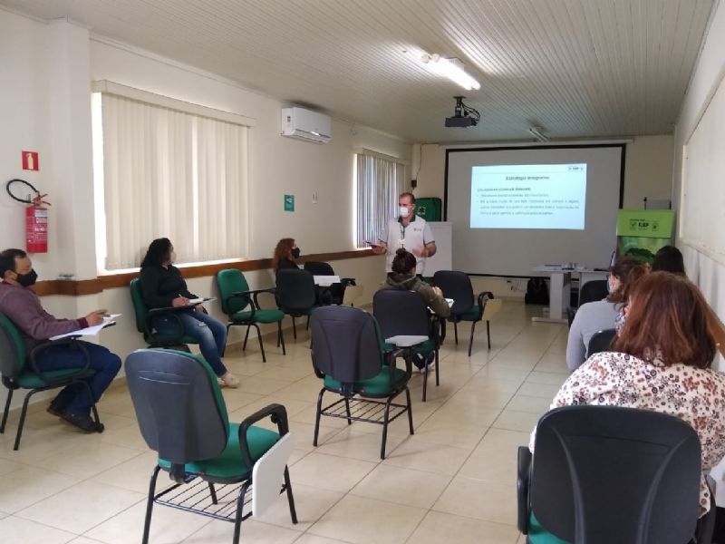 Cursos do Senar retomam de forma presencial em Guarapuava